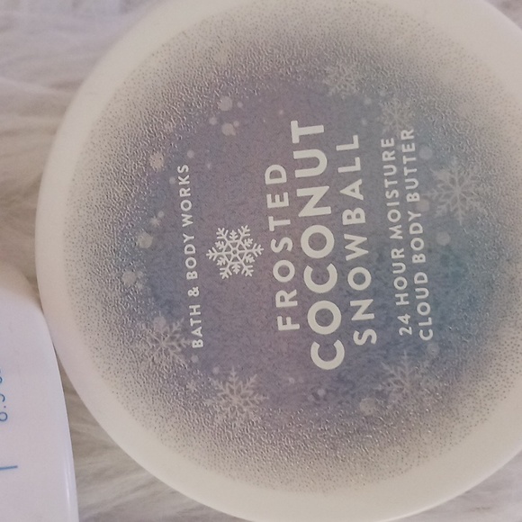 Bath & Body Works Frosted Coconut Snowball Body Butter Duo - Picture 2 of 3